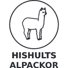 Hishults Alpacka logo